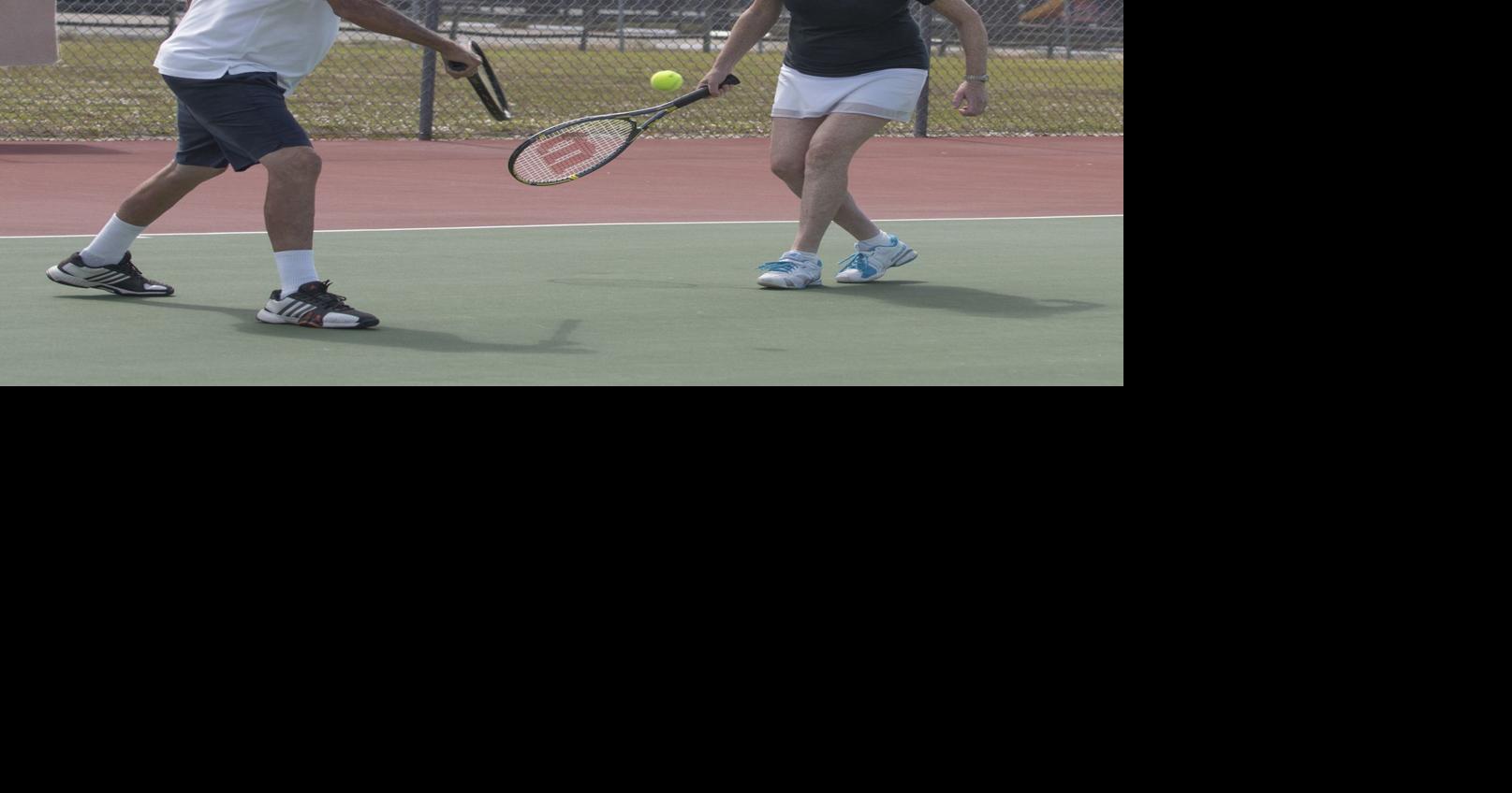 Mixed Up Doubles keep Englewood tennis courts hopping The Daily Sun
