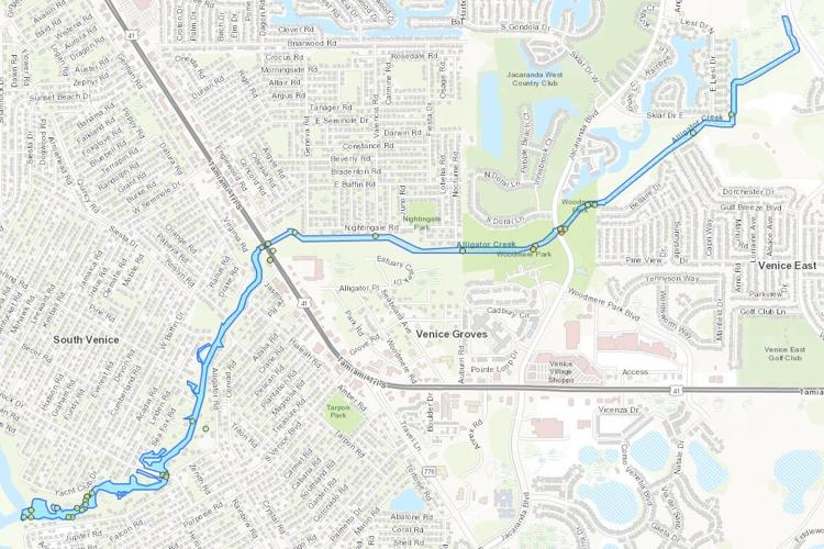 Sarasota County gets 14M to clean up Alligator Creek News