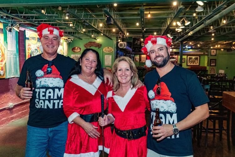 Fred Lang Foundation Front Nine Bar Stool Open Multimedia