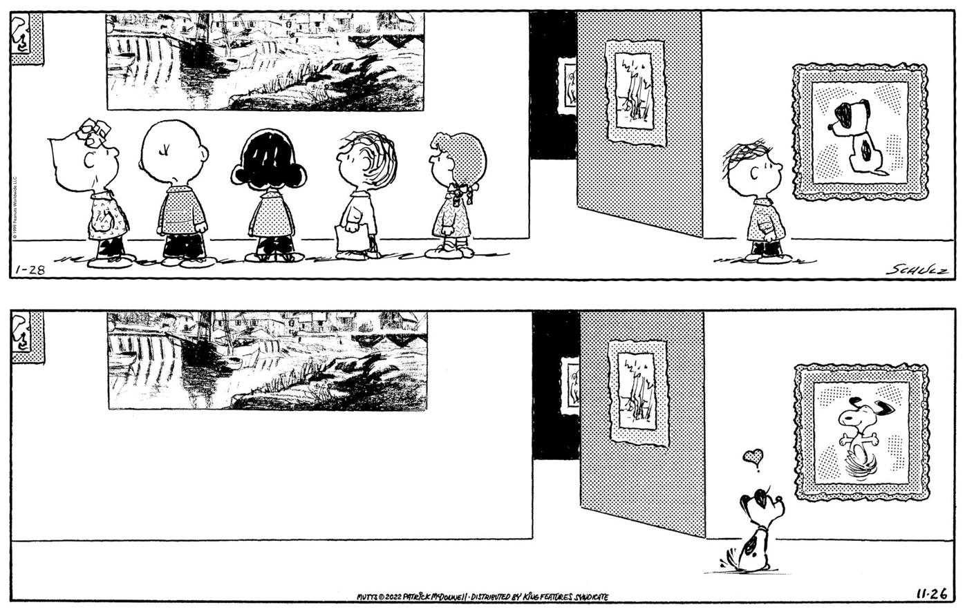 Cartoonists honor 'Peanuts' creator in Saturday funny pages ...