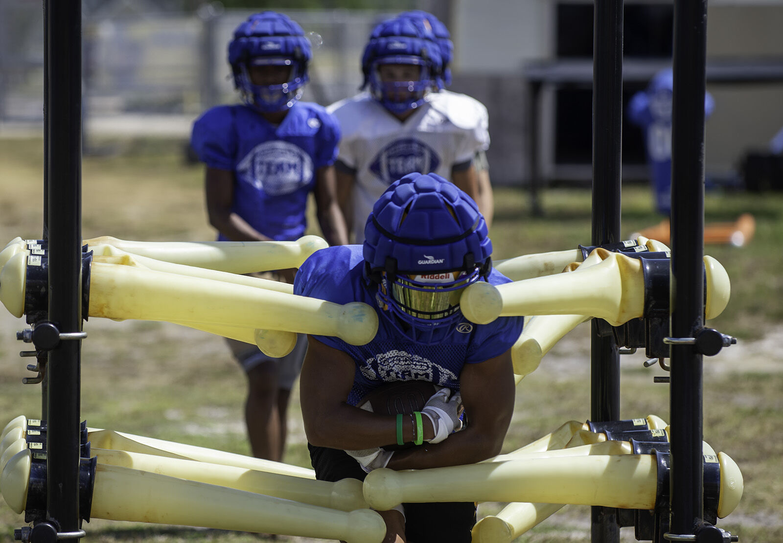 SPRING FOOTBALL: Tarpons pick up where they left off
