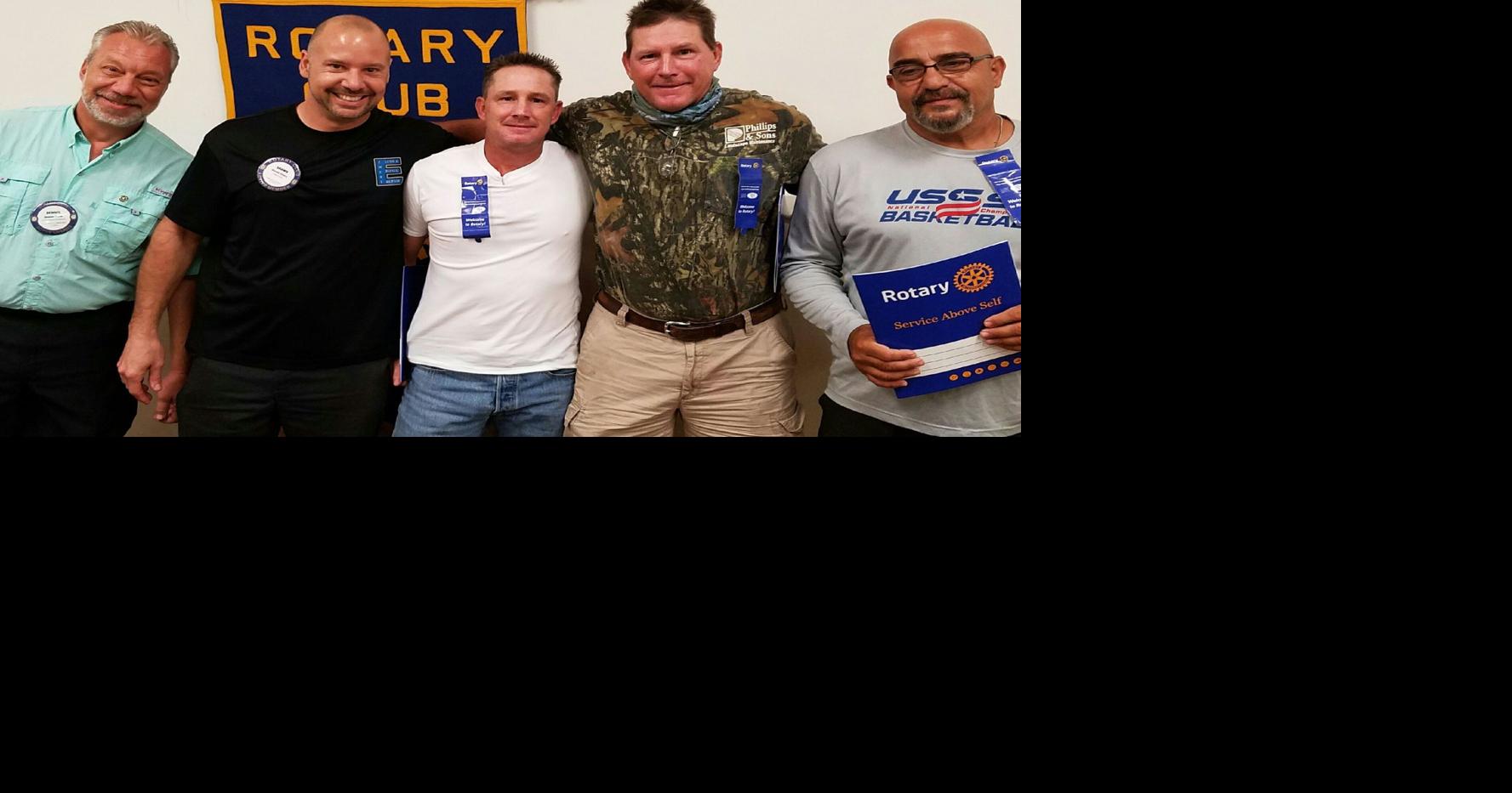 Welcome new Rotarians | News Archives | yoursun.com