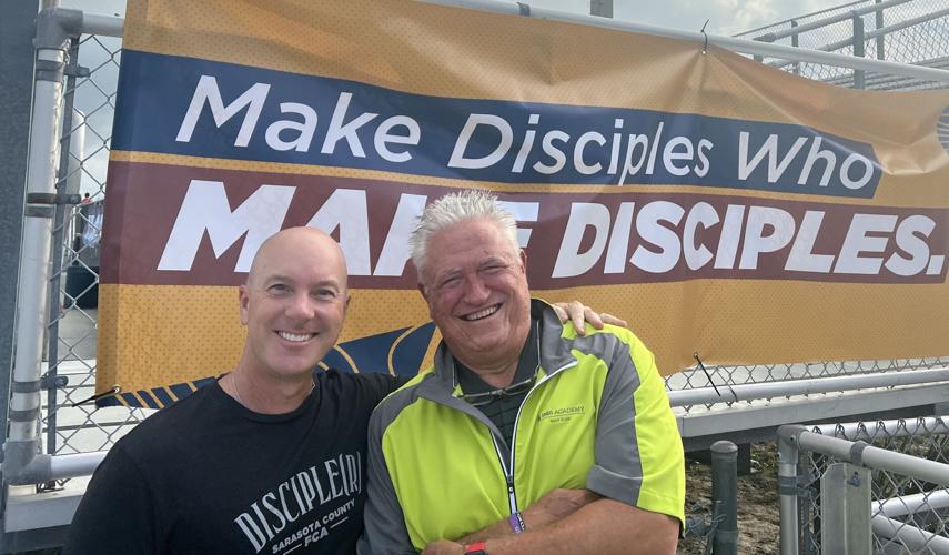 Christian students and athletes conduct 'Fields of Faith' at NPHS