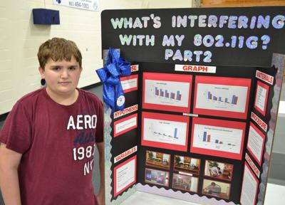 Students get technical, creative at science fair | News Archives ...