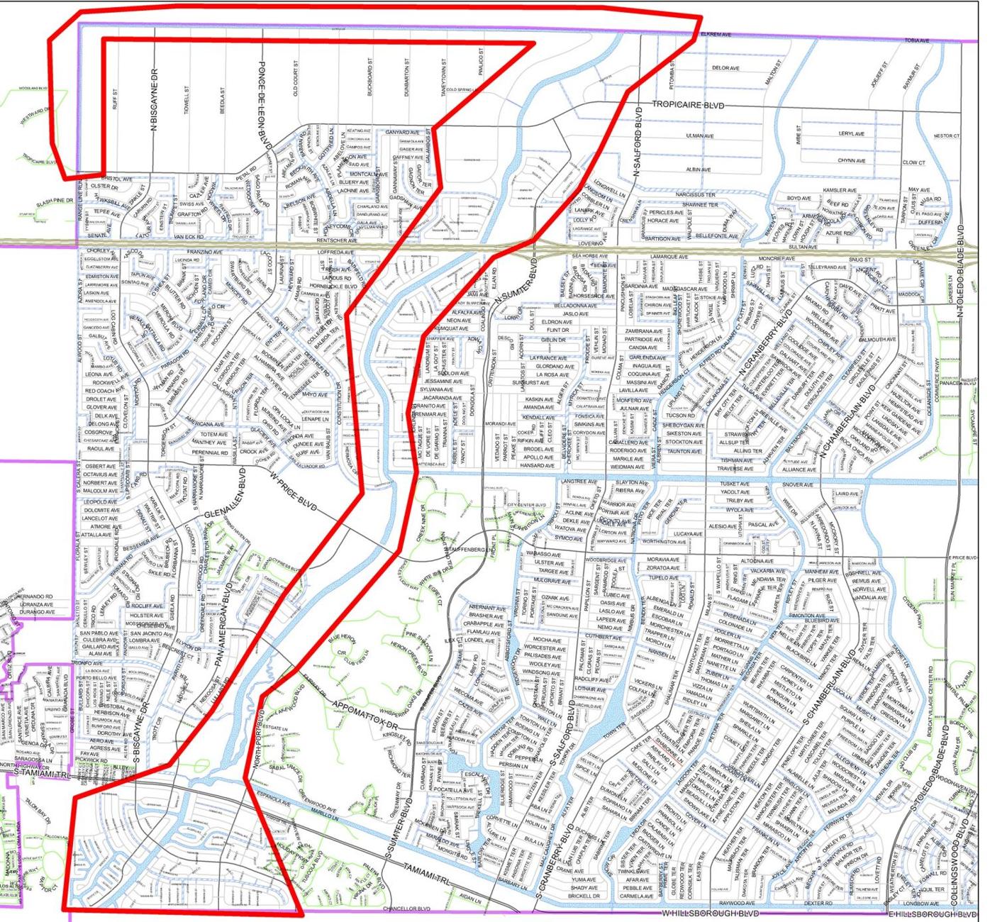 North Port Estates Waters rising, continue toward crest Latest