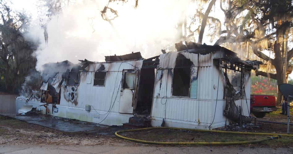 Fire destroys mobile home in Sebring Resort on Christmas Eve | Sebring ...