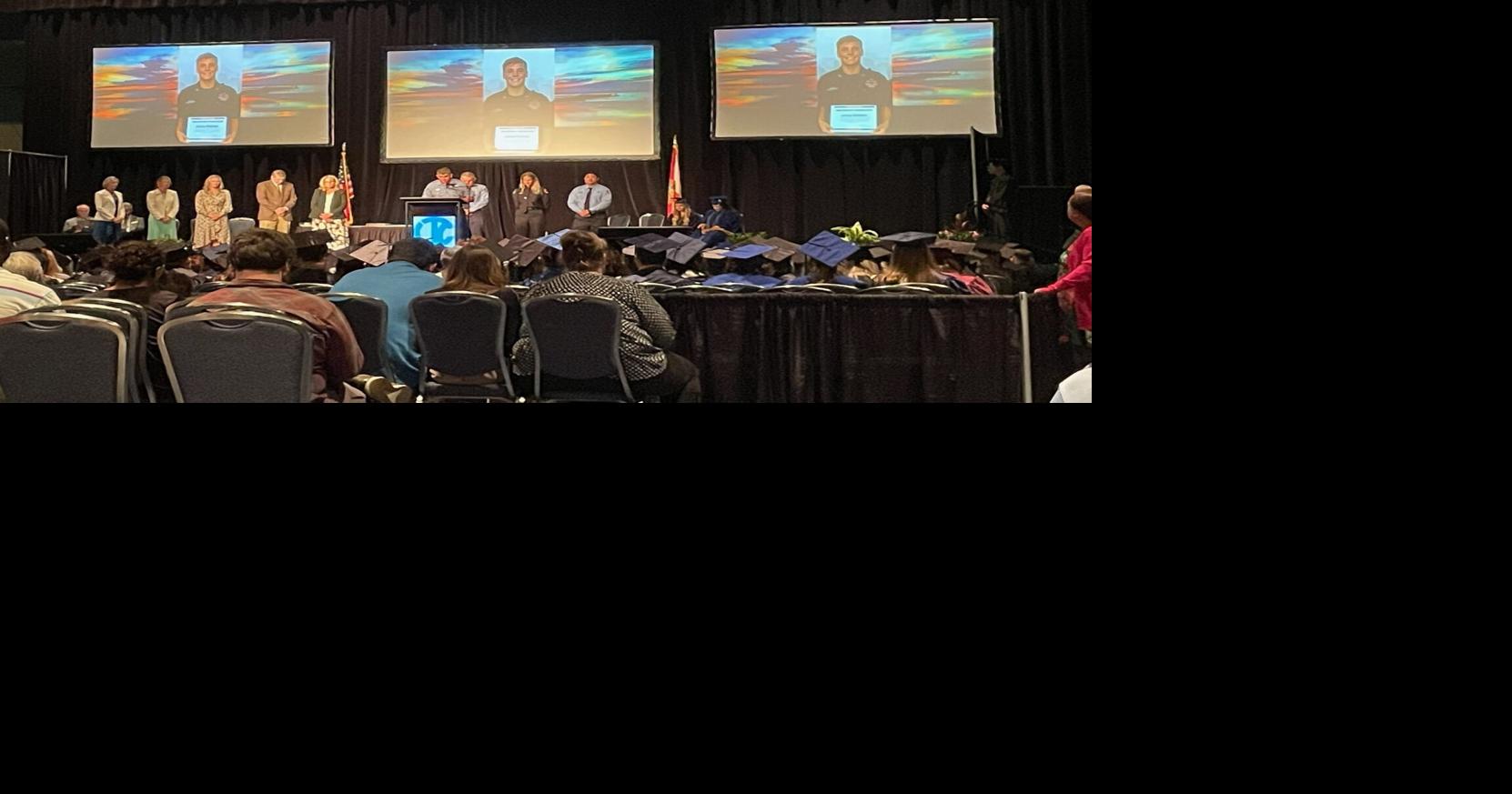 Graduation pays tribute to EMT student killed in crash | Port Charlotte ...