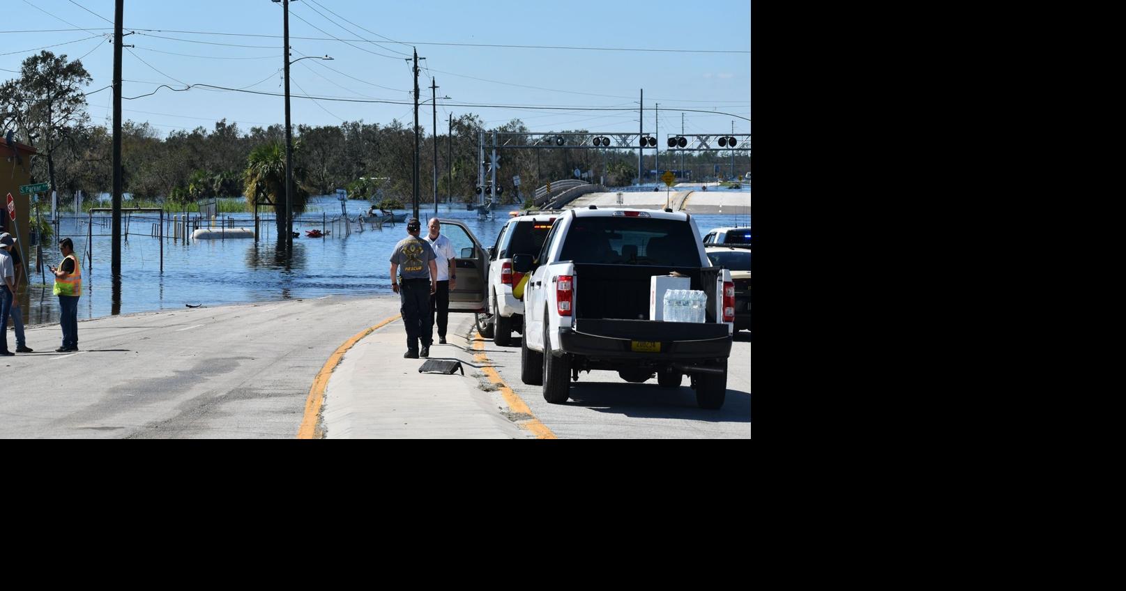 Flooding in Arcadia shuts down major highway News