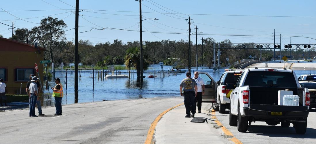 Flooding in Arcadia shuts down major highway News