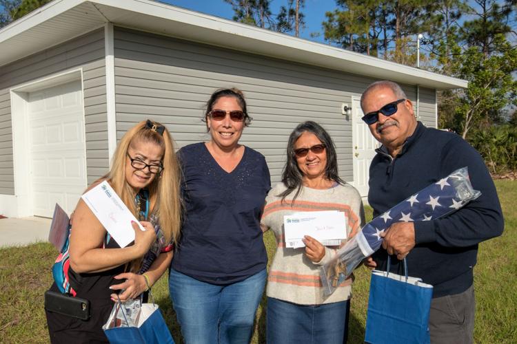 Habitat for Humanity dedicates new homes Multimedia
