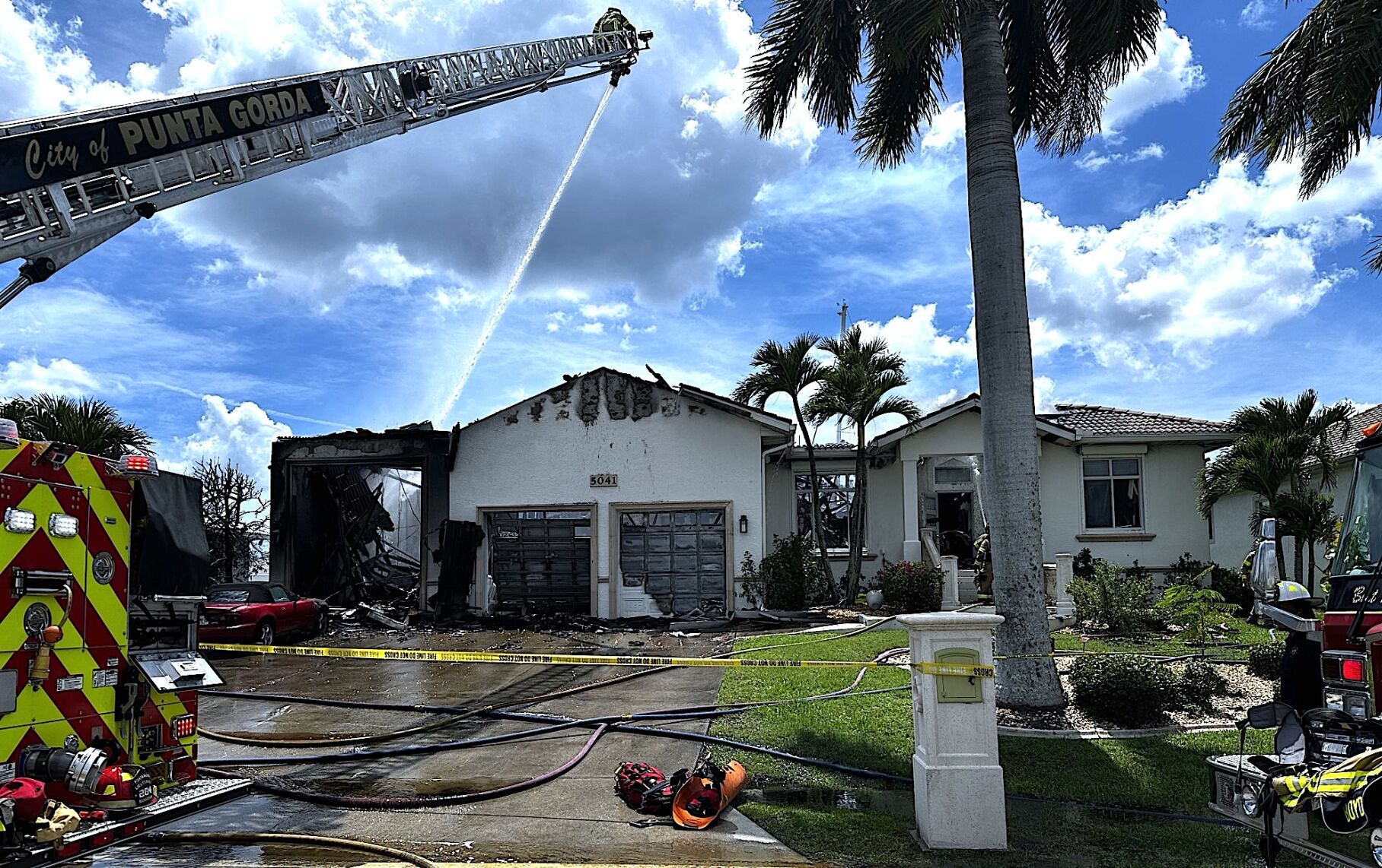 Fire destroys Punta Gorda Isles home | News | yoursun.com