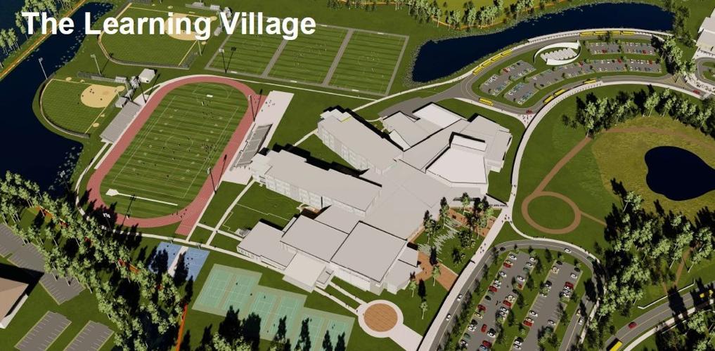 Commissioners get preview of Wellen Park's planned high school