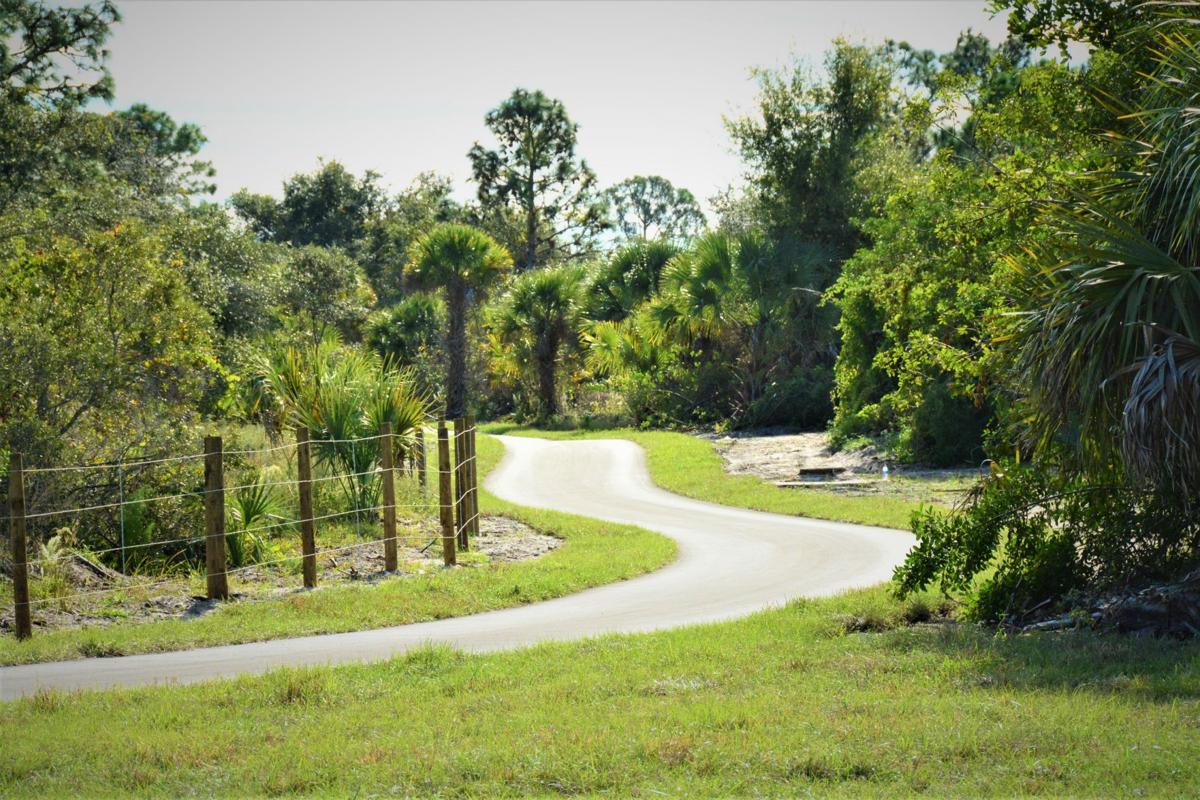 Rotonda West taking walks on the Circle Features