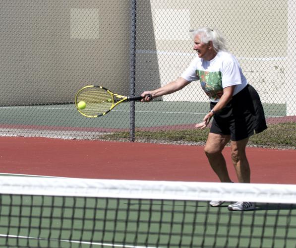 Mixed Up Doubles keep Englewood tennis courts hopping The Daily Sun