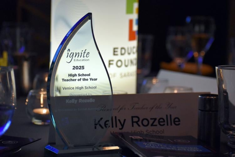 'TEACHER OF THE YEAR' Educator celebrated by Sarasota County Schools ...