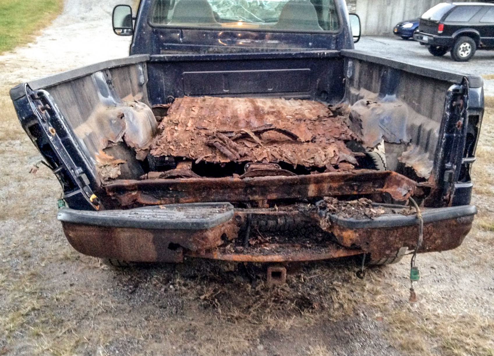 Salt Rust Engine Bay What can a little salt do? | Waterline | yoursun.com