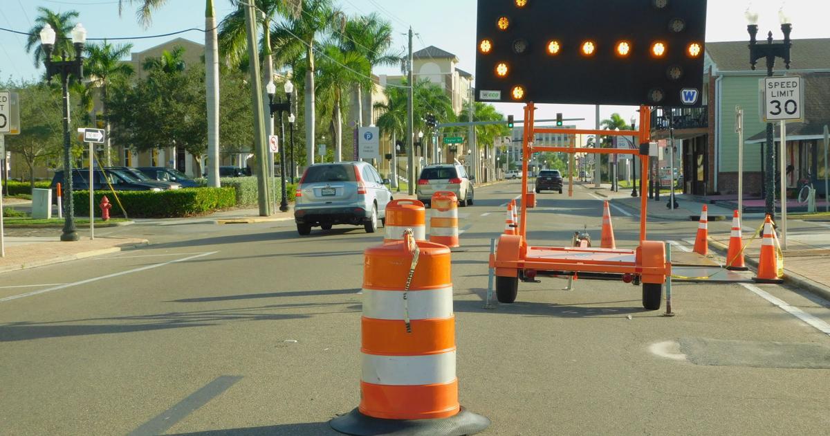 Vip Fdot FDOT: Lane closure alert system is 'first of its kind in North America ...