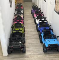 Kids to get cars at Easter Egg hunt?