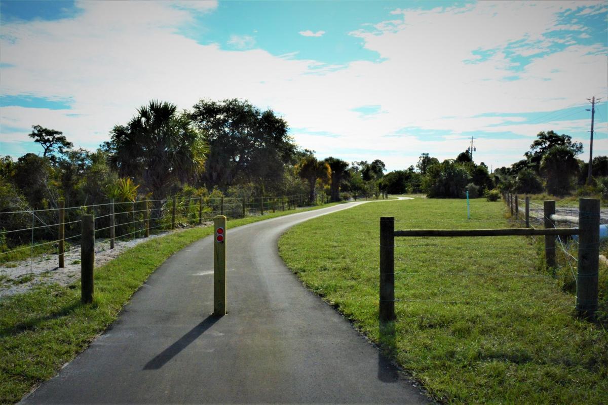 Rotonda West taking walks on the Circle Features
