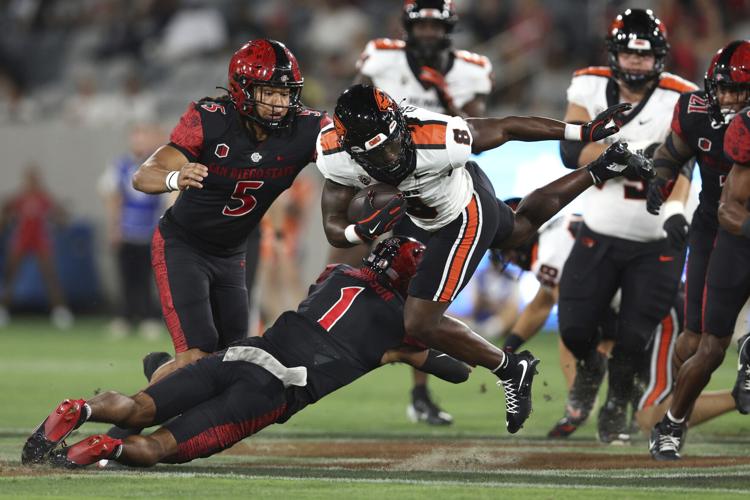 Oregon St San Diego St Football