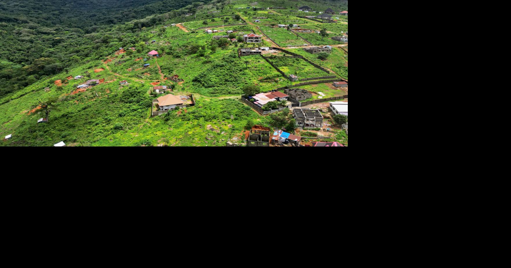 Sierra Leone officials facilitated illegal mansion-building in a key national park