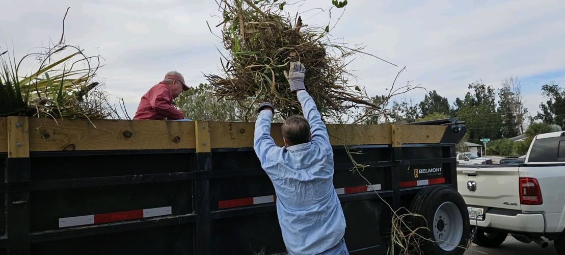Lemon Bay Cemetery gets some TLC The Daily Sun