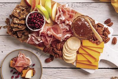 Fresh Snack Board