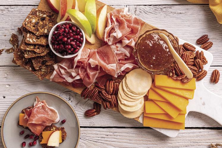 Fresh Snack Board