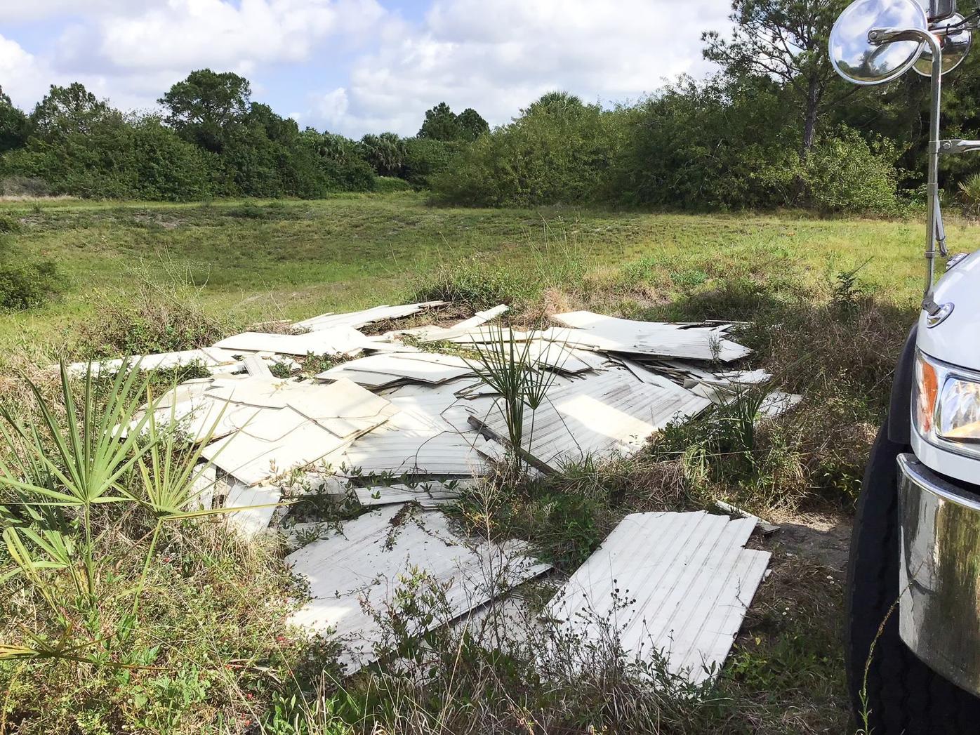 Garbage dumping spills into North Port | North Port Sun | yoursun.com