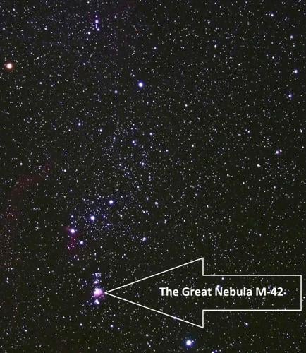 great nebula rigel