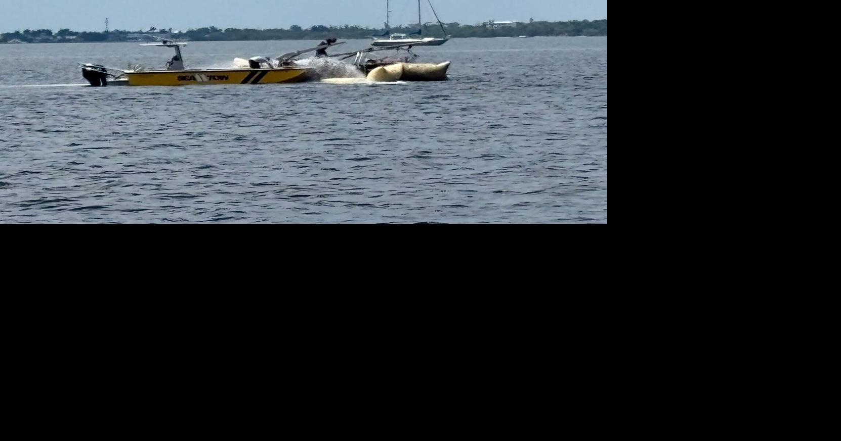 ocean tobacco johnson creek wi Crews remove derelict boat from Charlotte Harbor, how many remain? | News