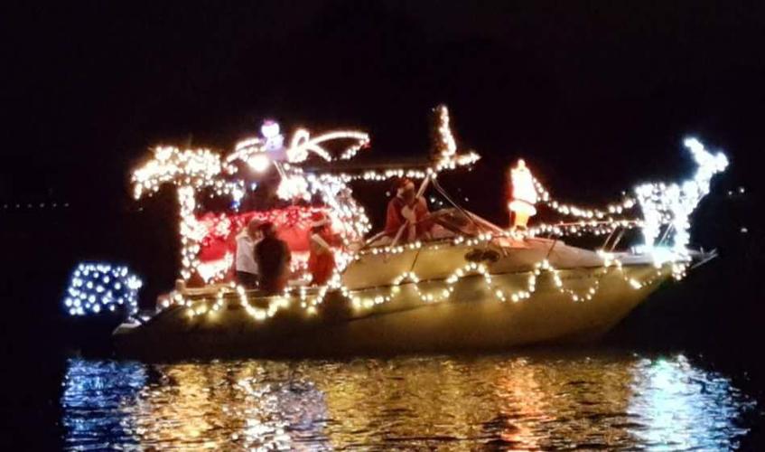 South Gulf Cove Yacht Club sails into Christmas News Archives