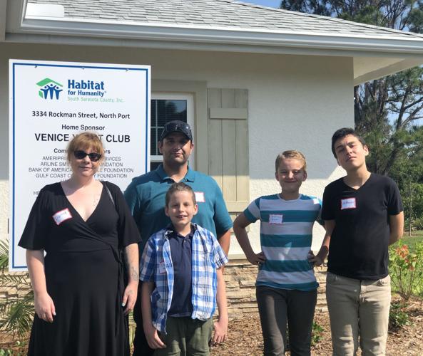 North Port family gets home dedication from Habitat for Humanity | The ...