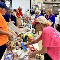 RECORD-BREAKING: Food pantry reports nearly 95K pounds in donations