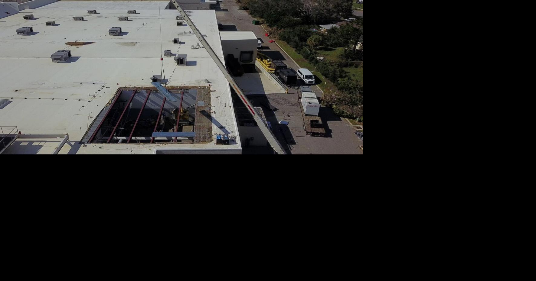 Venice Aldi shuttered by Ian Latest Weather