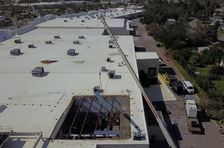 Venice Aldi shuttered by Ian Latest Weather