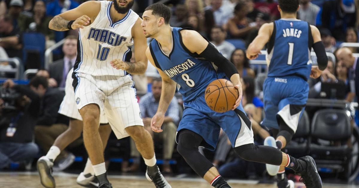 Wolves Rip T’Wolves rip Magic | News Archives | yoursun.com