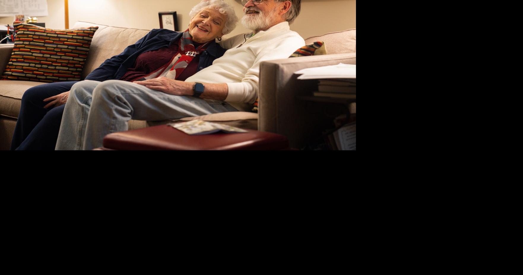 Couple found love later in life when their paths converged on the dance
