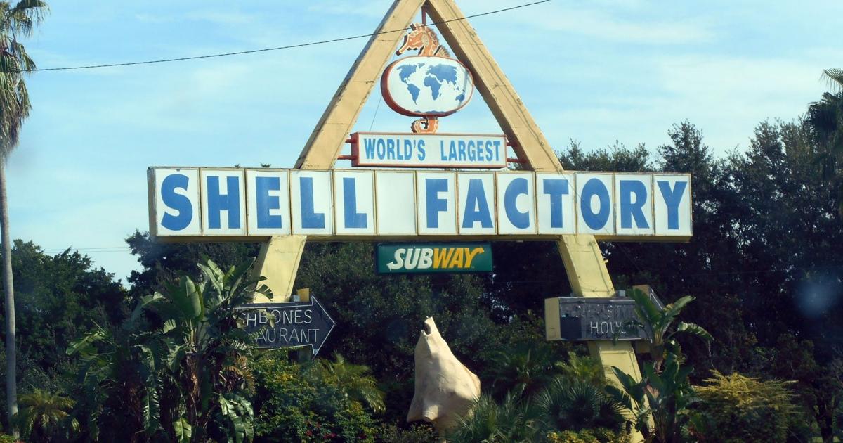 Shell Factory: Nature park, museums, shopping | Newsarchives | yoursun.com