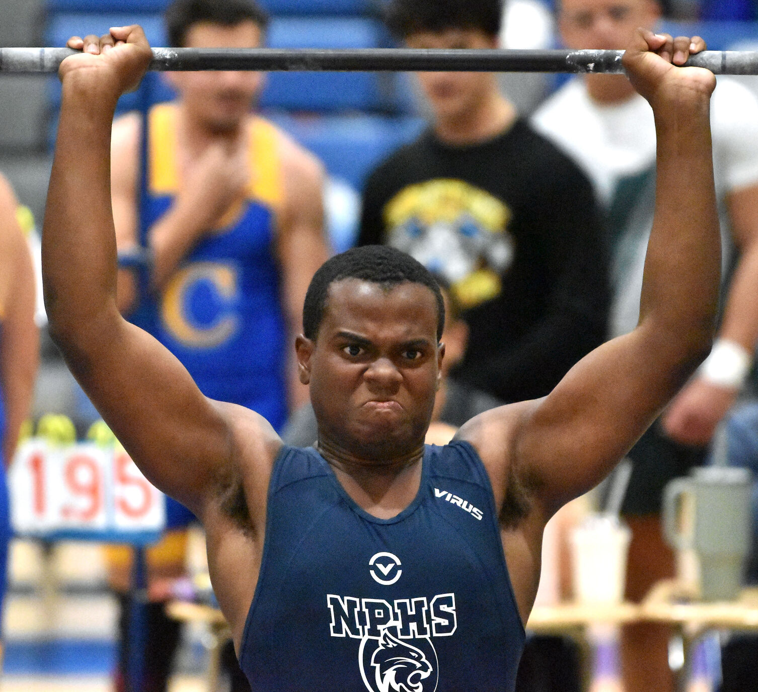 WEIGHTLIFTING: Local teams duke it out at Districts
