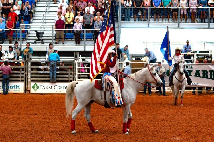 Riding, roping begin at 95th Arcadia Rodeo News