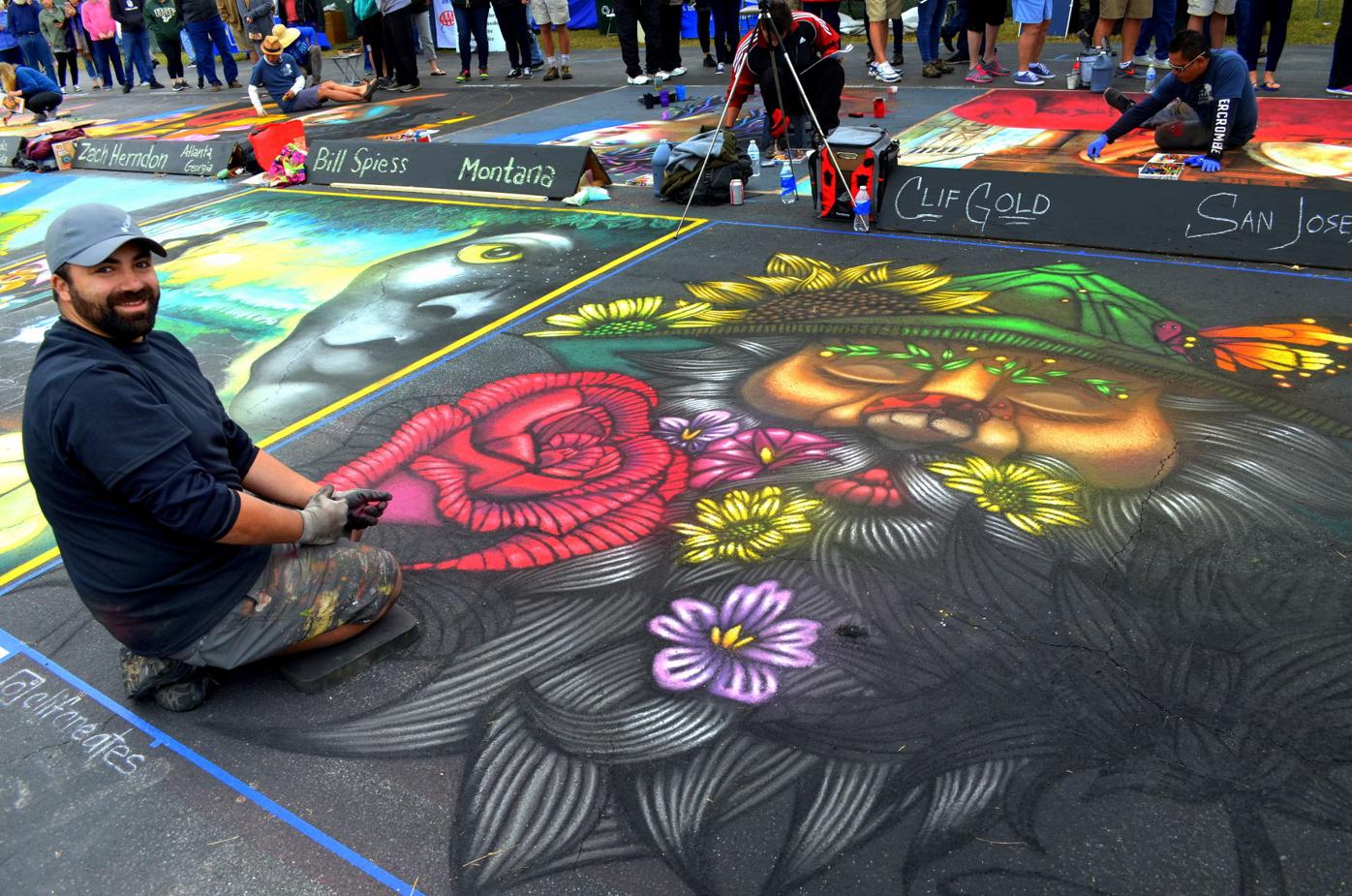 Chalk Festival brings out thousands News