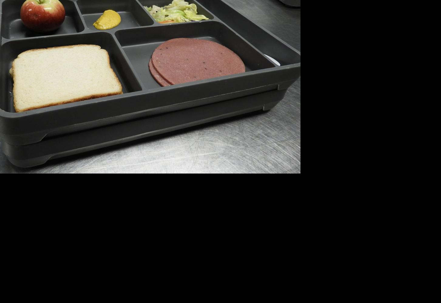 What's on the jail's menu? News