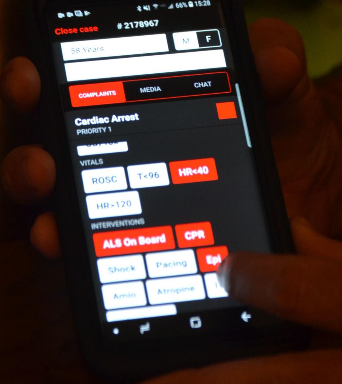 County EMS using 'Twiage' app to relay data to ER staff Highlands NewsSun