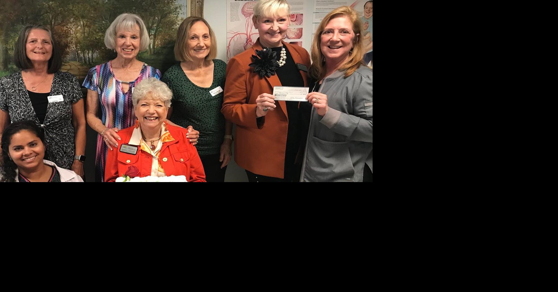 Andes Clinic gets 80,000 gift to fight cancer Port Charlotte News