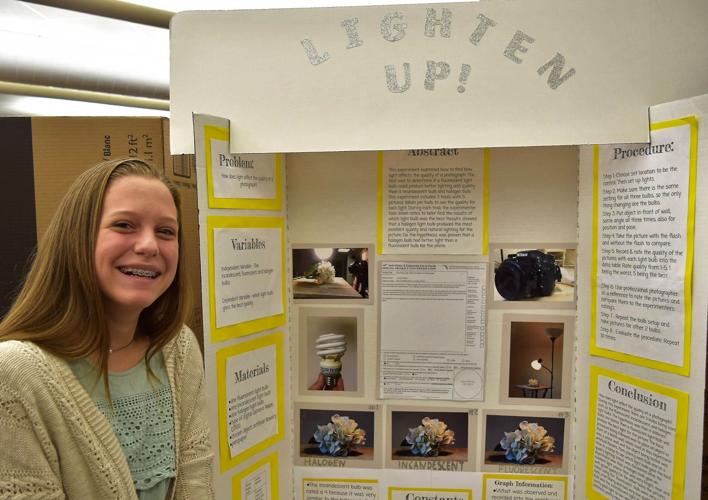 DMS eighth-grade Science Fair photos, Priscilla McDaniel | Multimedia ...