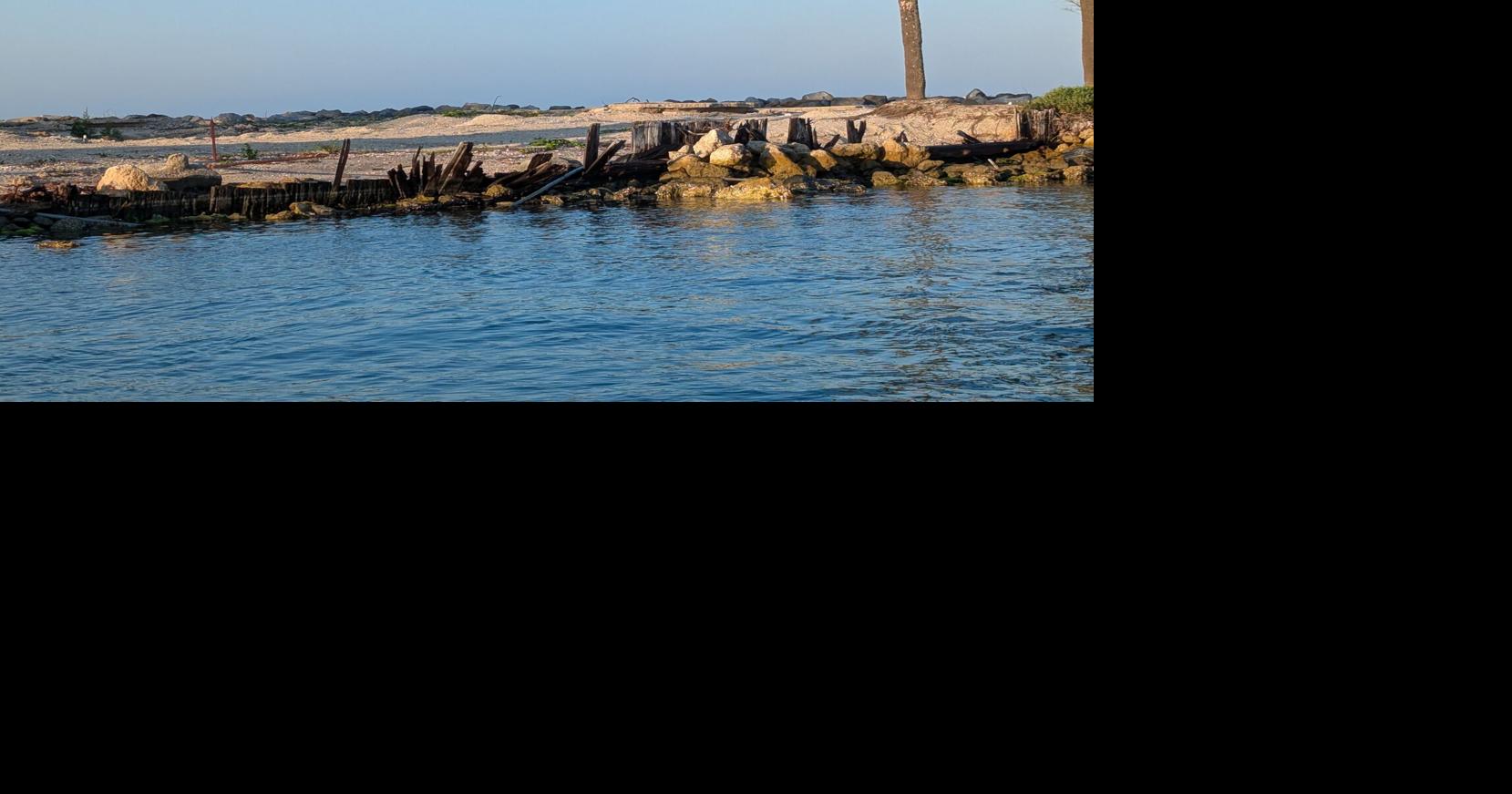 WITH VIDEO: Jetty reconstruction report on schedule