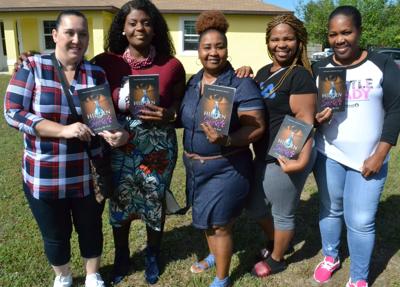 Walls in Arcadia for book signing
