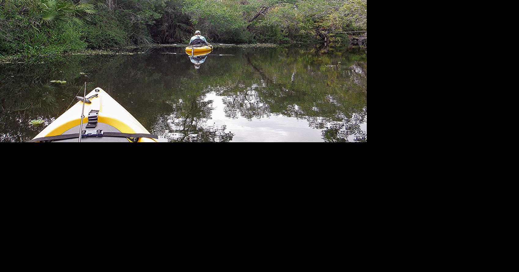Truex floats a kayak launch in Placida The Daily Sun