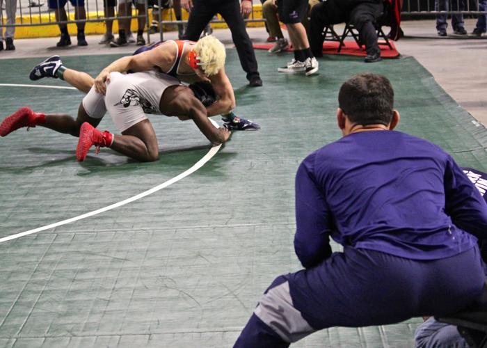 STATE WRESTLING Three titles with three different meanings for